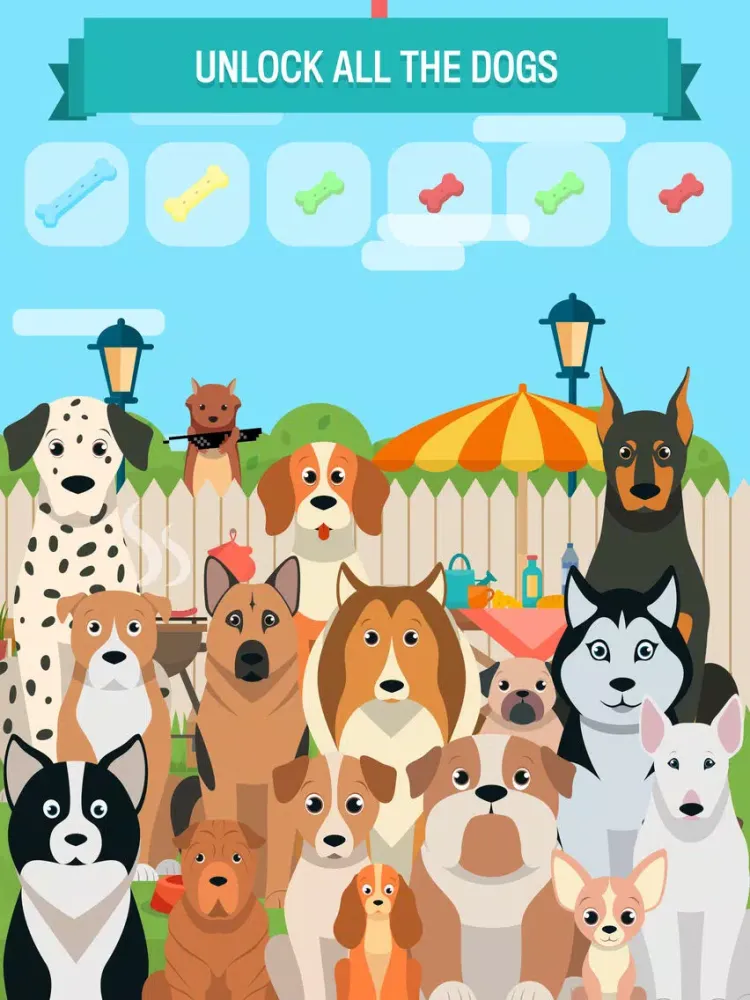 Скриншоты Doggo Stacko iPad 