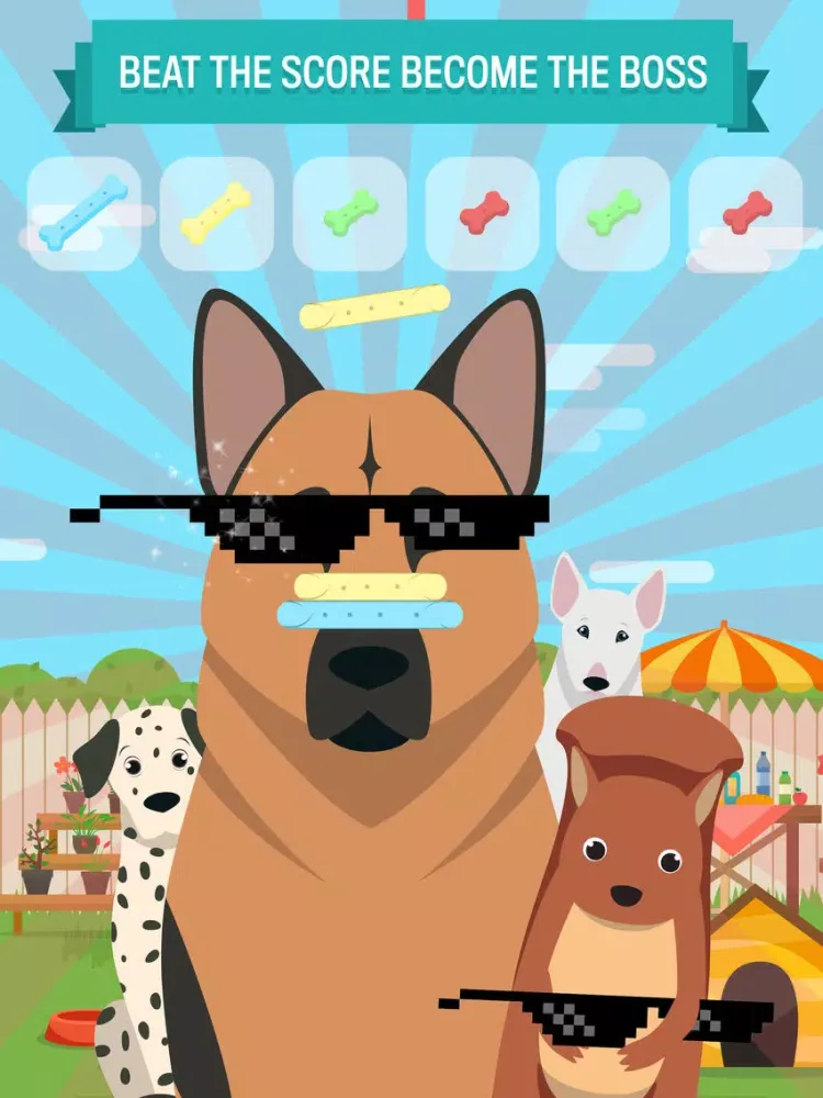 Скриншоты Doggo Stacko iPad 