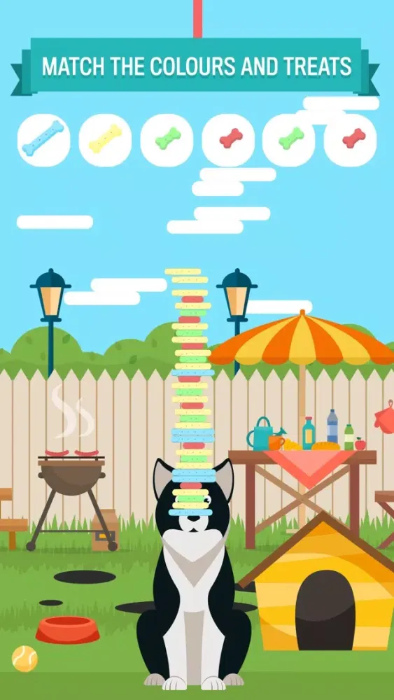 Скриншоты Doggo Stacko