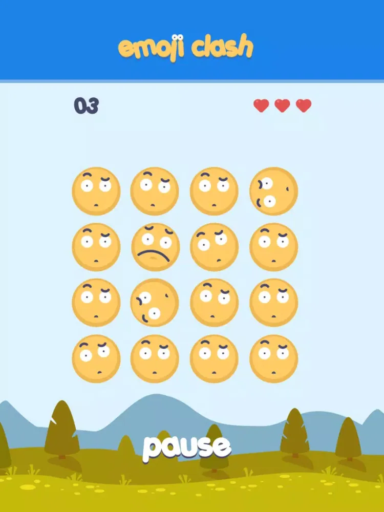 Emoji Clash iPad  स्क्रीनशॉट