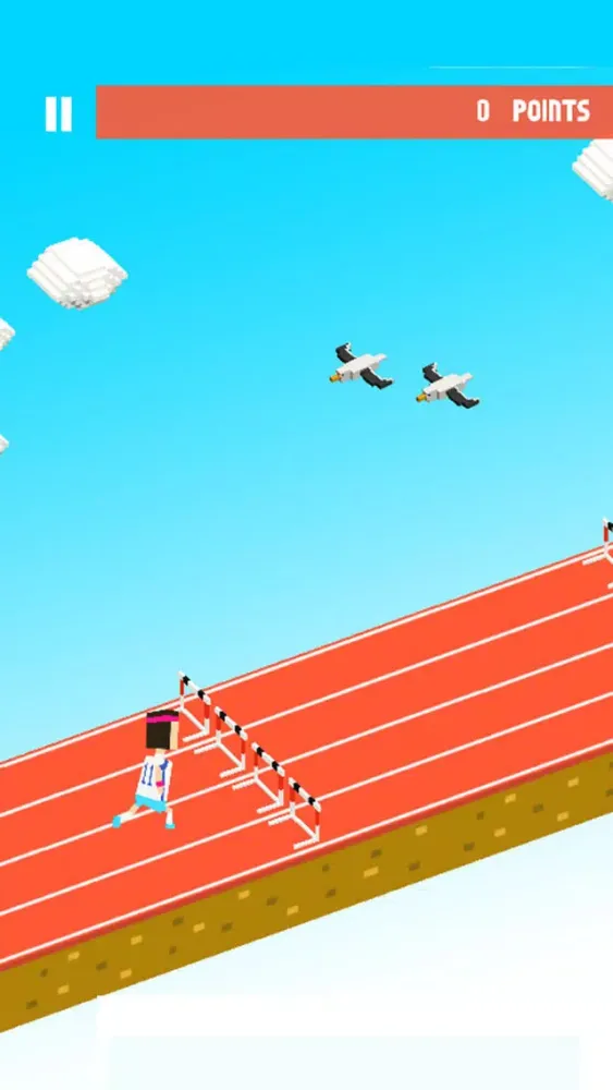 Tangkapan layar Hurdles