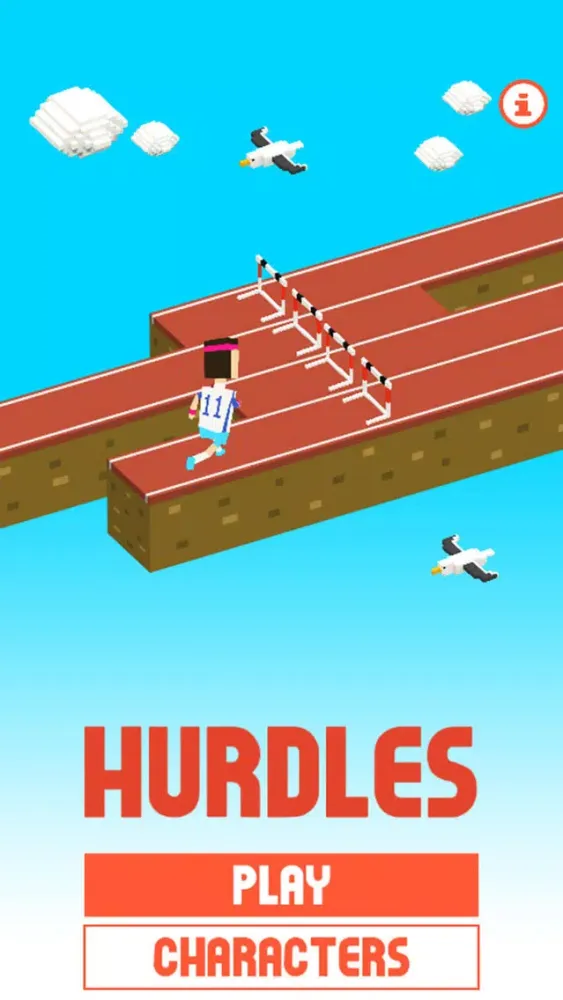 Tangkapan layar Hurdles