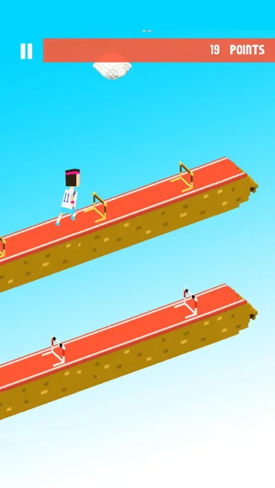 Tangkapan layar Hurdles