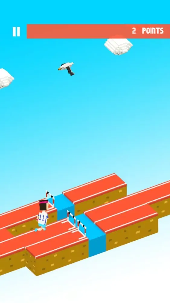 Tangkapan layar Hurdles
