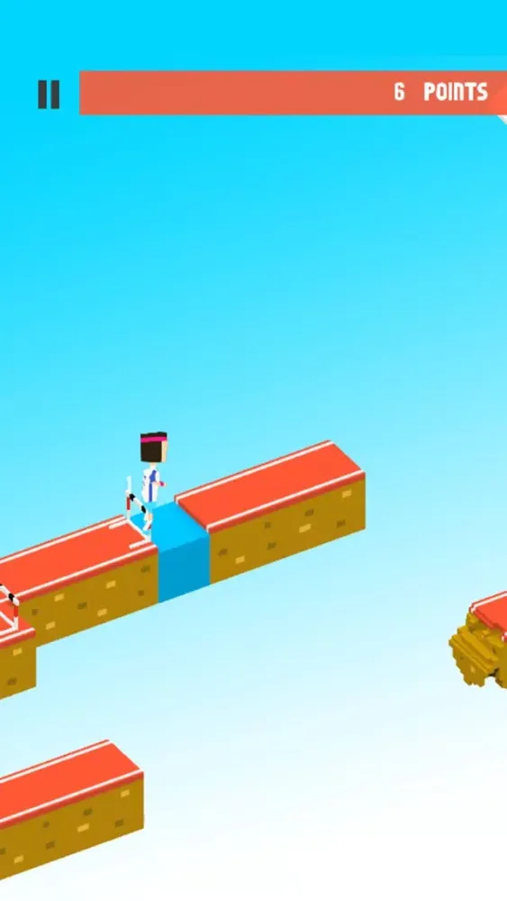 Tangkapan layar Hurdles