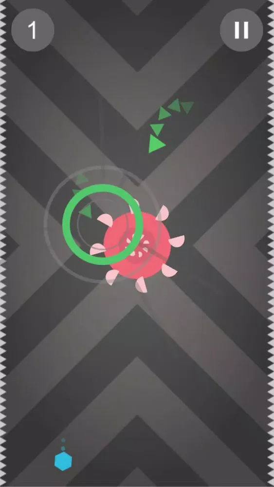 Captures d'écran de Sphere Defender