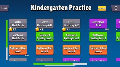 Screenshot di Kindergarten Practice