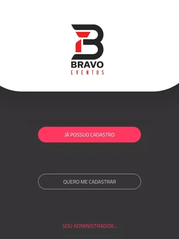 Capturas de pantalla de Bravo Eventos iPad 