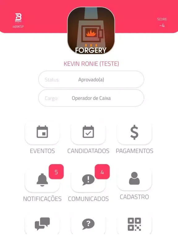 Capturas de pantalla de Bravo Eventos iPad 