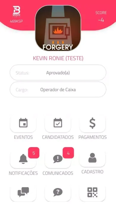 Capturas de pantalla de Bravo Eventos