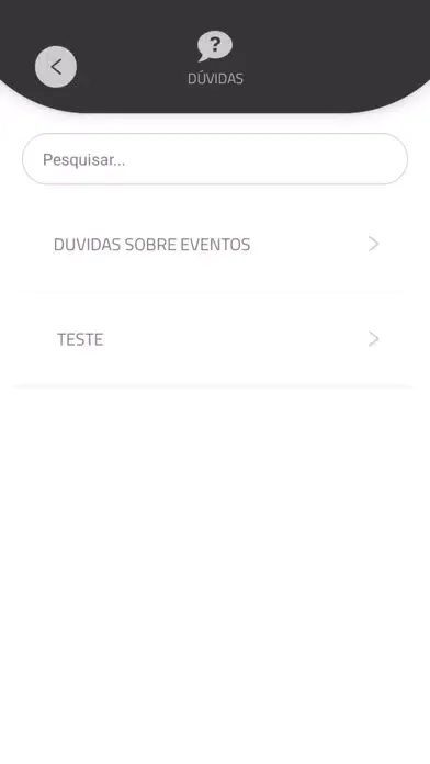 Capturas de pantalla de Bravo Eventos