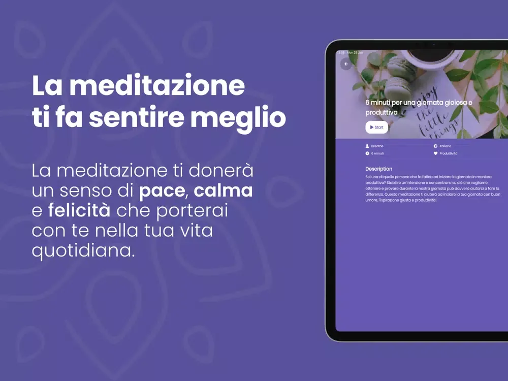 صور Breathe - Meditazione iPad 