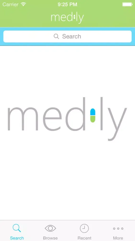 Zrzuty ekranu Medly - Medical Abbreviation, Terminology, and Prescription Reference