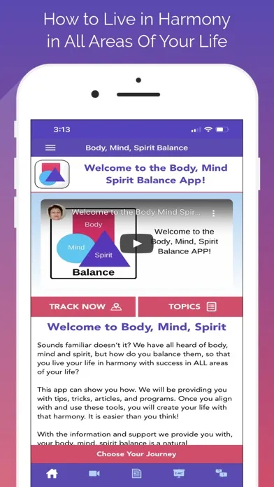 Body, Mind and Spirit Balance スクリーンショット