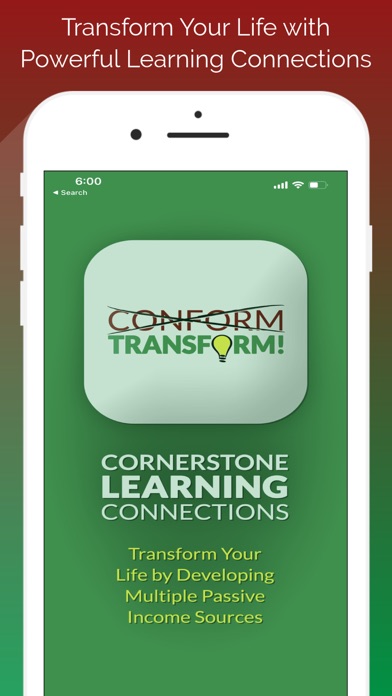 Cornerstone Connections स्क्रीनशॉट