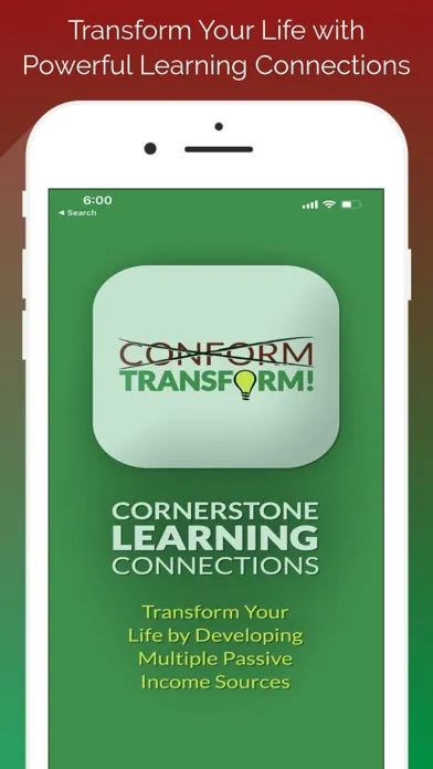 Cornerstone Connections应用截图
