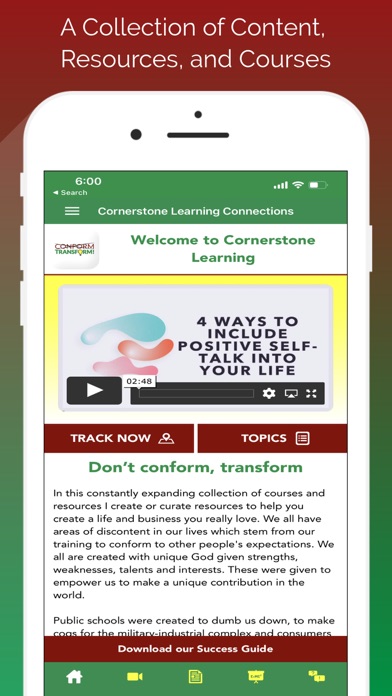 Cornerstone Connections स्क्रीनशॉट