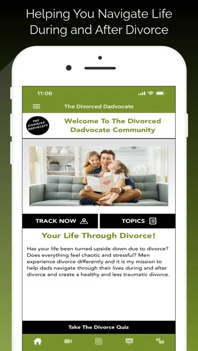 The Divorced Dadvocate 스크린샷