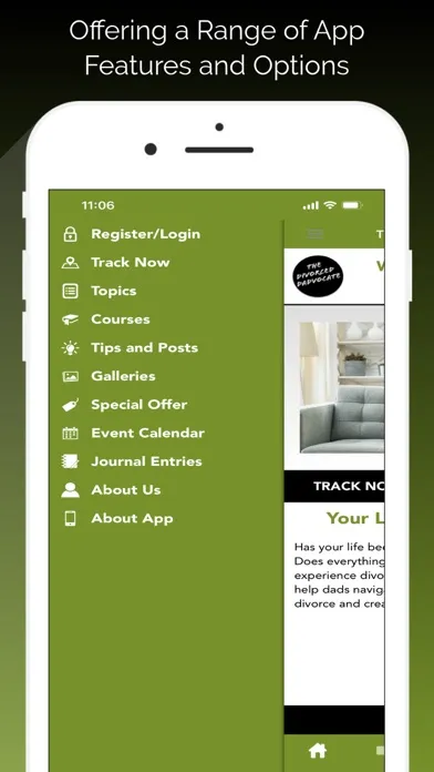 The Divorced Dadvocate 스크린샷