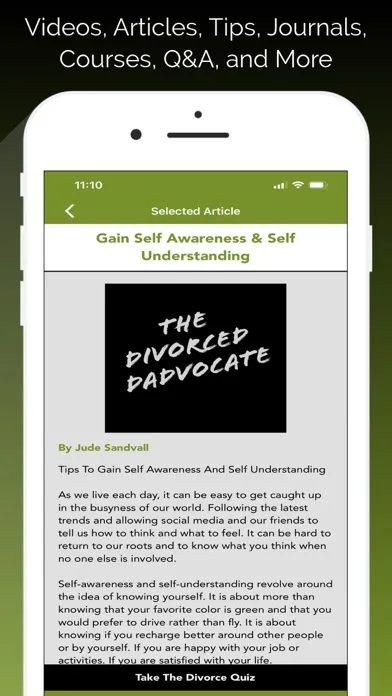 The Divorced Dadvocate 스크린샷