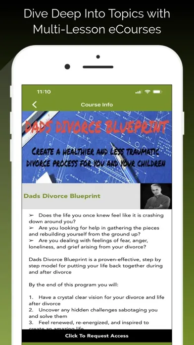 The Divorced Dadvocate 스크린샷