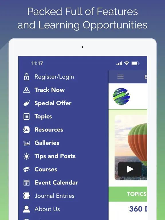Elevate 360 Community iPad 應用截圖