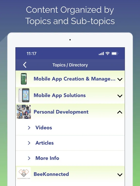 Elevate 360 Community iPad 應用截圖