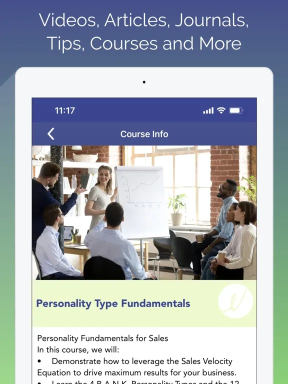 Elevate 360 Community iPad 應用截圖