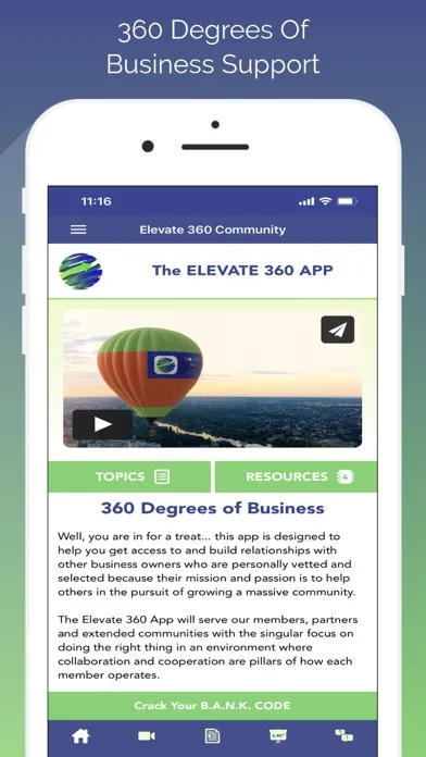Elevate 360 Community應用截圖