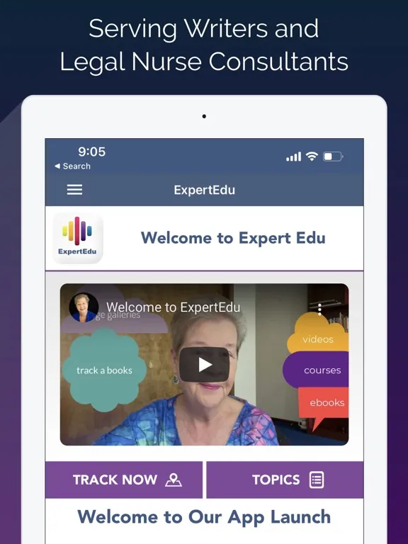 Zrzuty ekranu Expert Edu iPad 