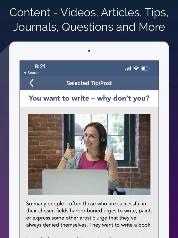 Zrzuty ekranu Expert Edu iPad 