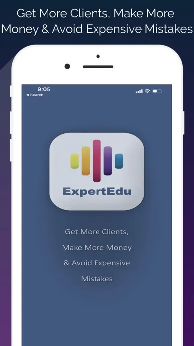 Zrzuty ekranu Expert Edu