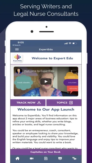 Zrzuty ekranu Expert Edu