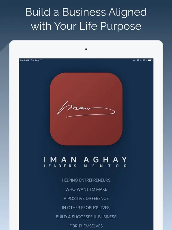 Iman Aghay iPad 應用截圖