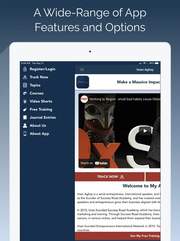 Iman Aghay iPad 應用截圖