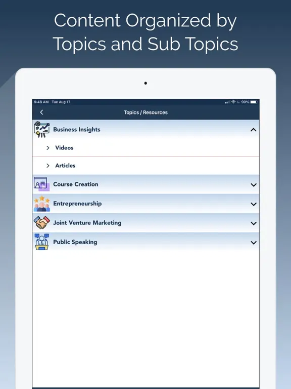 Iman Aghay iPad 應用截圖