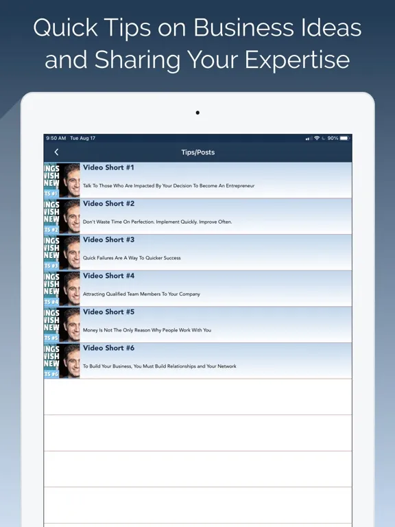Iman Aghay iPad 應用截圖