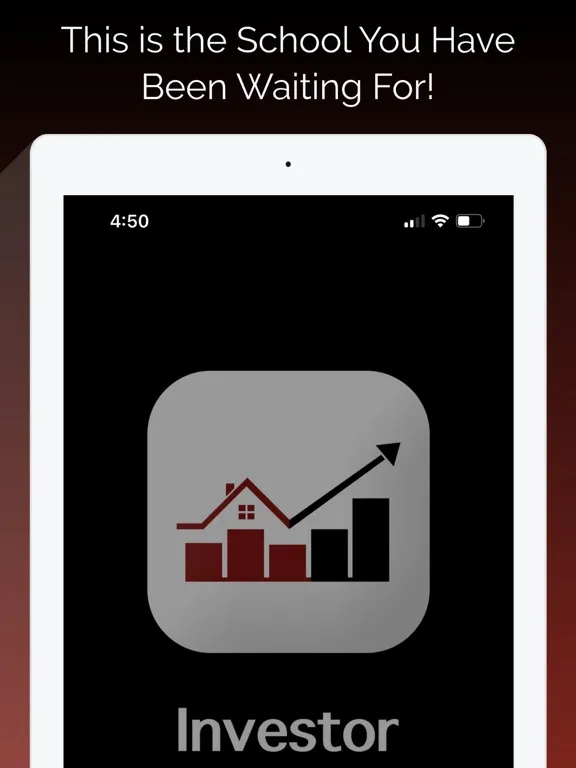 Investor Schooling iPad  Screenshots