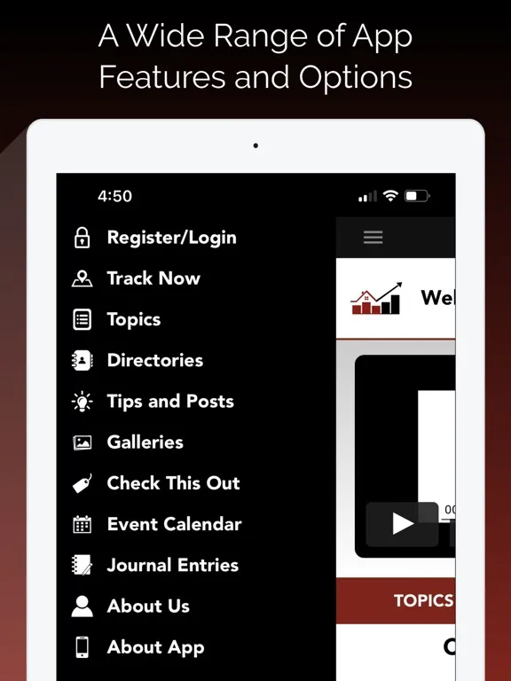 Investor Schooling iPad  Screenshots
