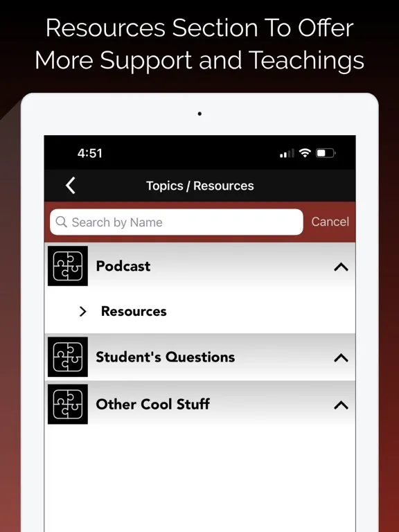 Investor Schooling iPad  Screenshots