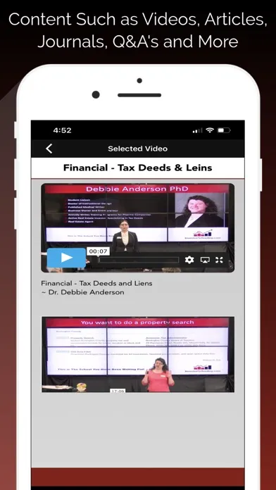 Investor Schooling Screenshots