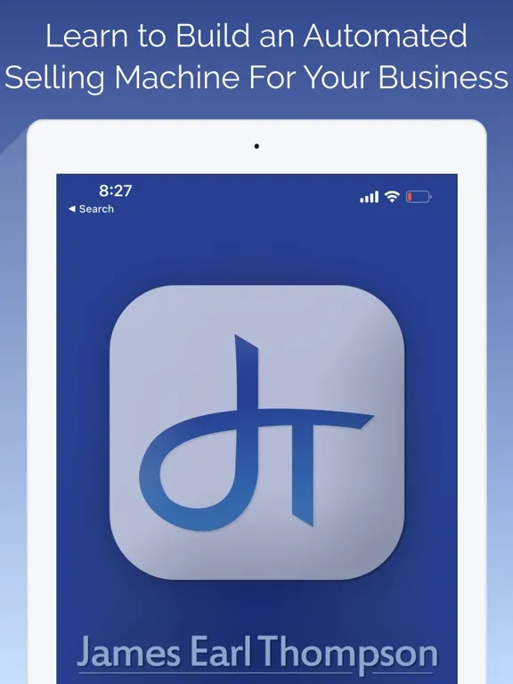 Скриншоты James Earl Thompson iPad 