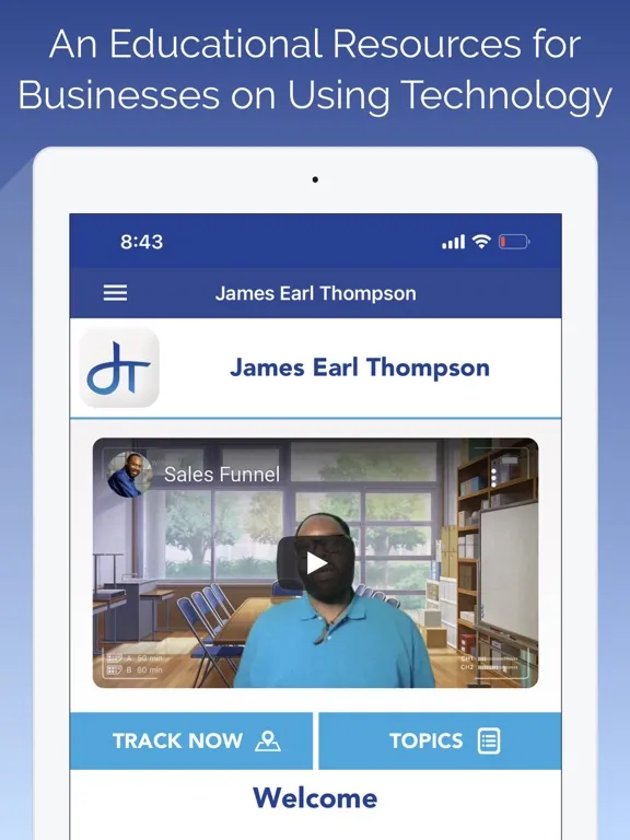 Скриншоты James Earl Thompson iPad 