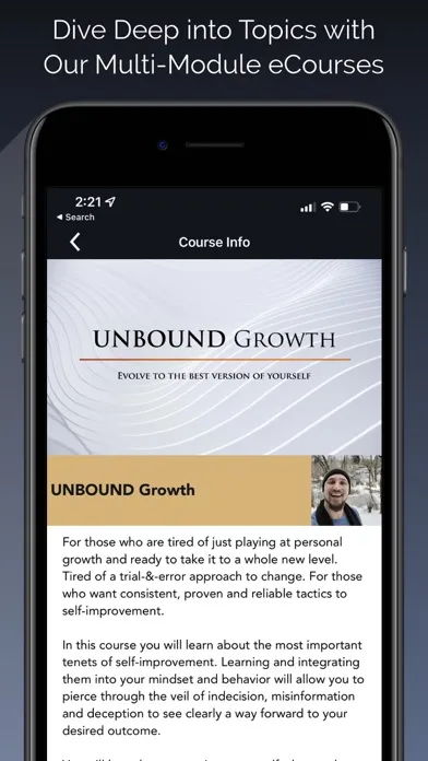 UNBOUND Living Ekran Görüntüleri