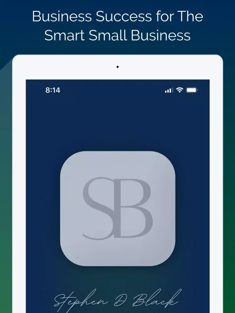 Smart Business By Steve Black iPad  سکرین شاٹس