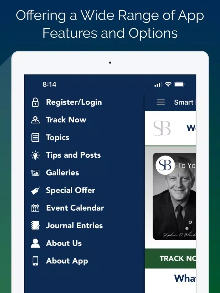 Smart Business By Steve Black iPad  سکرین شاٹس