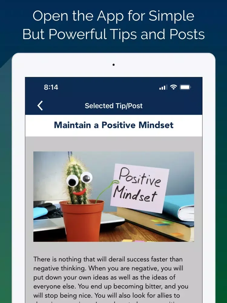 Smart Business By Steve Black iPad  سکرین شاٹس