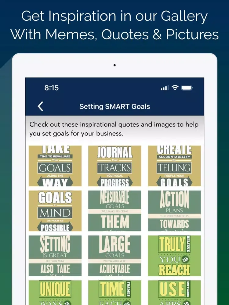 Smart Business By Steve Black iPad  سکرین شاٹس