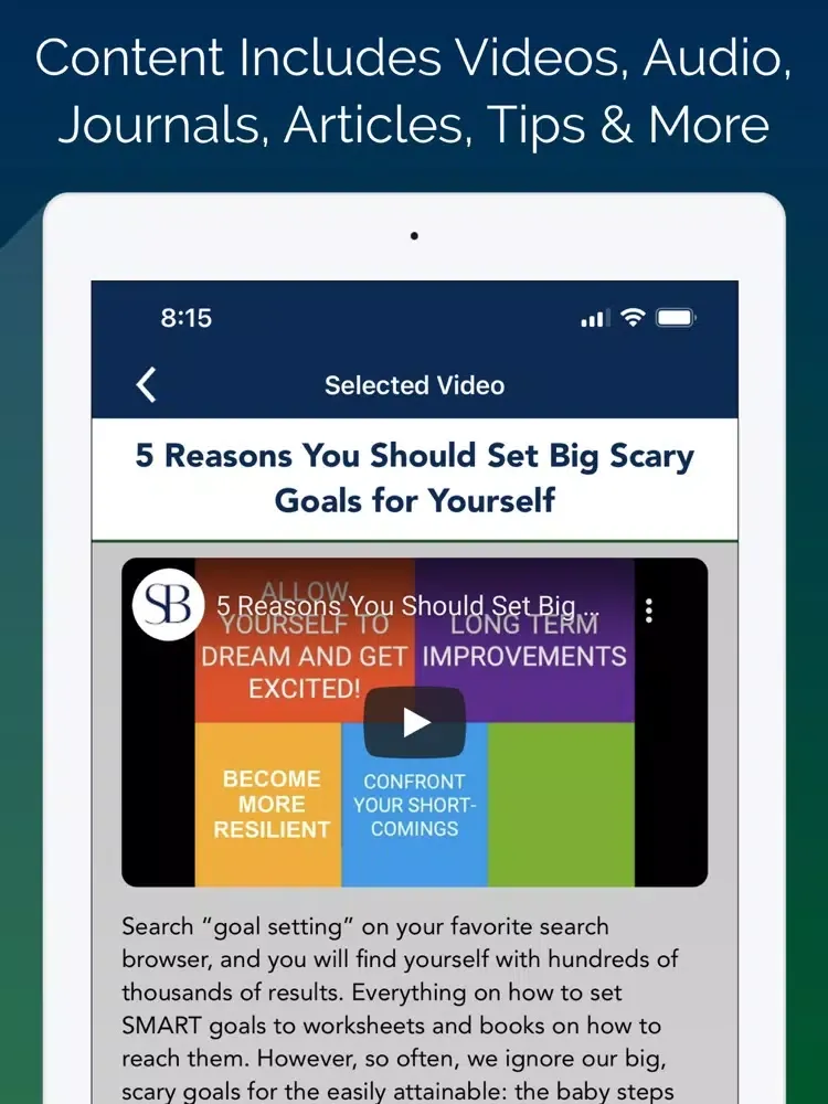 Smart Business By Steve Black iPad  سکرین شاٹس