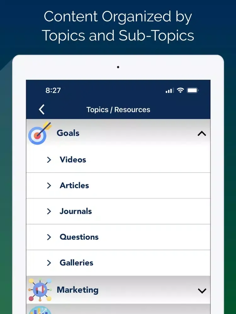 Smart Business By Steve Black iPad  سکرین شاٹس